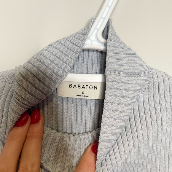 Babaton Back Tie Tank - Picture 10 of 10